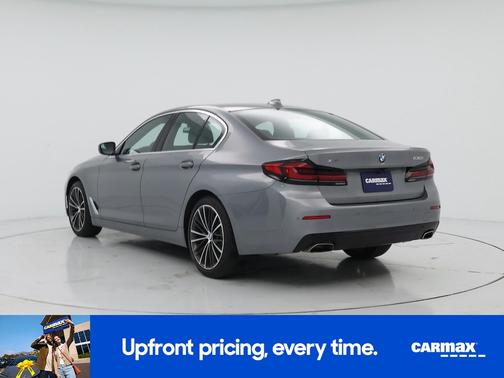 Gray 2023 BMW 530 I