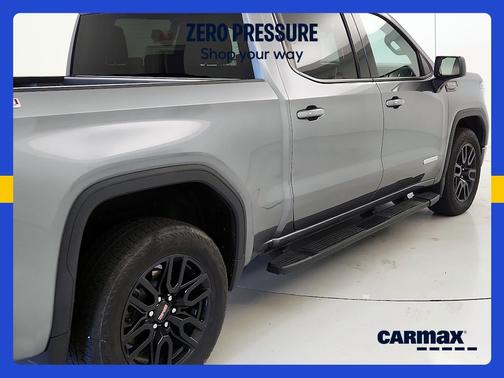 Gray 2021 GMC Sierra 1500 Elevation