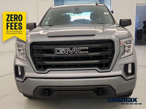 Gray 2021 GMC Sierra 1500 Elevation