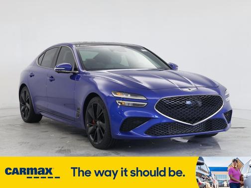 2022 Genesis G70 3.3T