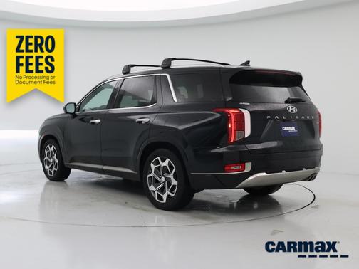 Black 2022 Hyundai PALISADE Calligraphy