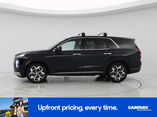 Black 2022 Hyundai PALISADE Calligraphy