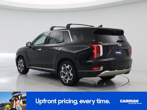 Black 2022 Hyundai PALISADE Calligraphy