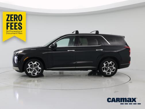 Black 2022 Hyundai PALISADE Calligraphy