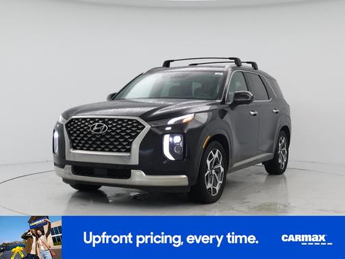 Black 2022 Hyundai PALISADE Calligraphy
