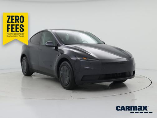Gray 2026 Tesla Model Y Standard