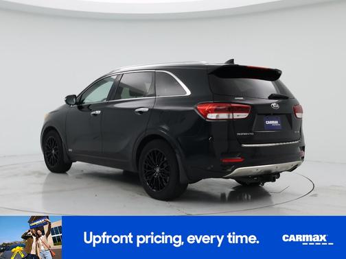 Black 2017 Kia Sorento SX
