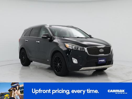 Black 2017 Kia Sorento SX