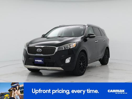 Black 2017 Kia Sorento SX