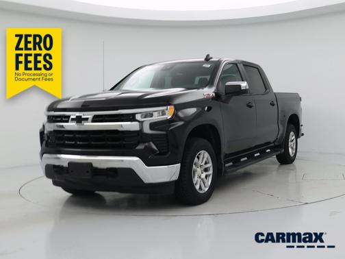 Black 2022 Chevrolet Silverado 1500 LT
