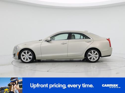 Gold 2016 Cadillac ATS Luxury