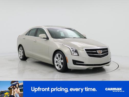 Gold 2016 Cadillac ATS Luxury