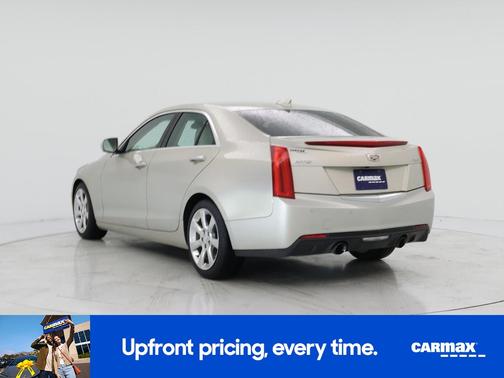 Gold 2016 Cadillac ATS Luxury