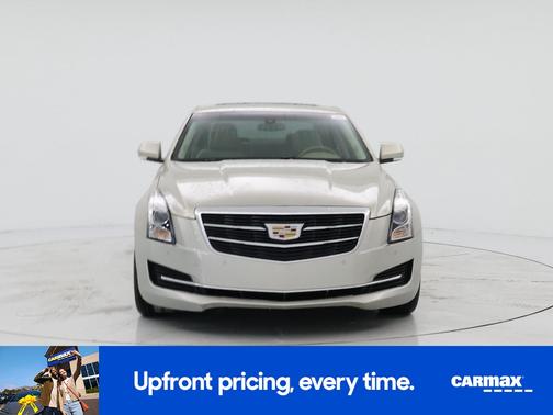 Gold 2016 Cadillac ATS Luxury