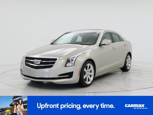 Gold 2016 Cadillac ATS Luxury