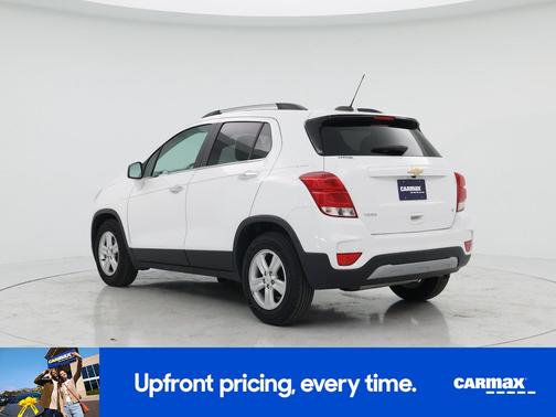 White 2020 Chevrolet Trax LT