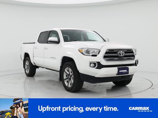 White 2016 Toyota Tacoma Limited