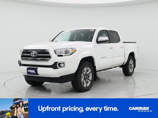 White 2016 Toyota Tacoma Limited