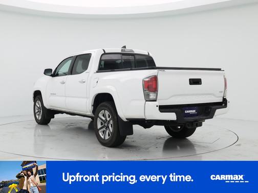 White 2016 Toyota Tacoma Limited