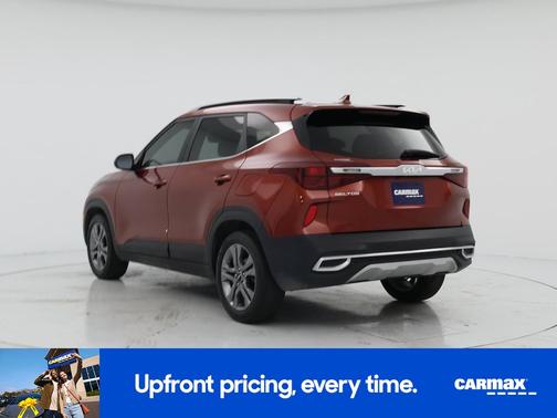 Orange 2023 Kia Seltos S