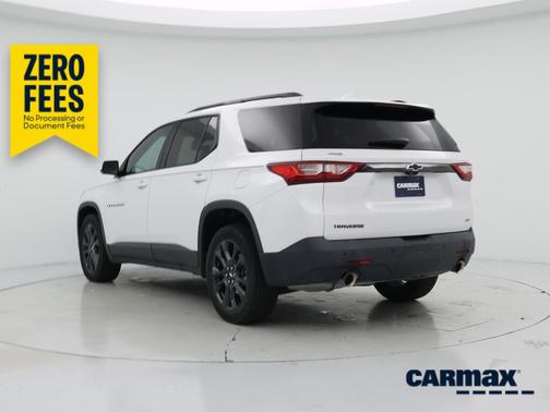 White 2021 Chevrolet Traverse RS