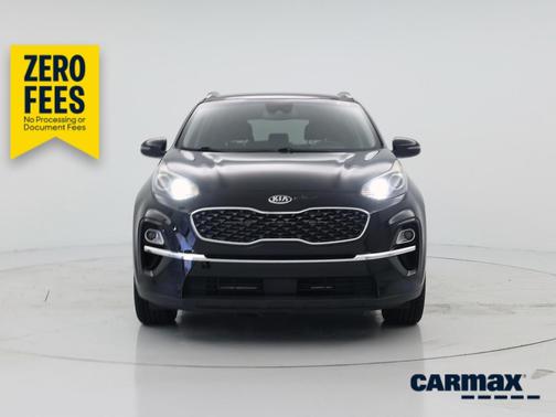 Black 2020 Kia Sportage EX