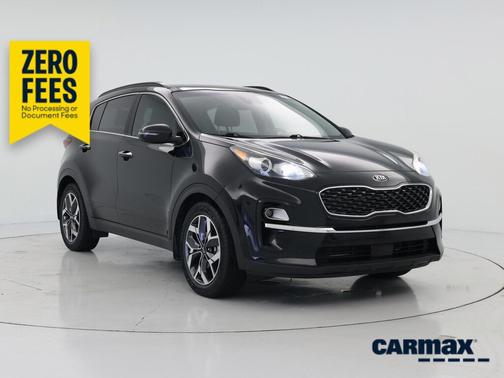 Black 2020 Kia Sportage EX
