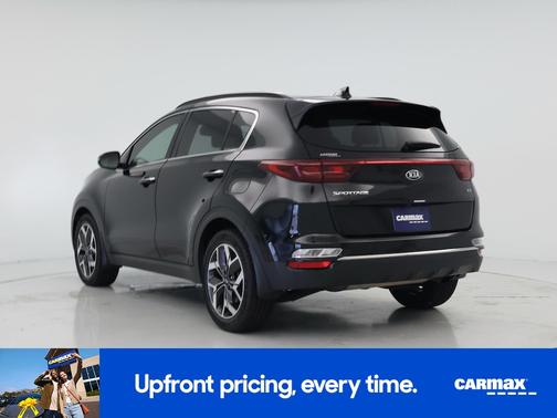 Black 2020 Kia Sportage EX