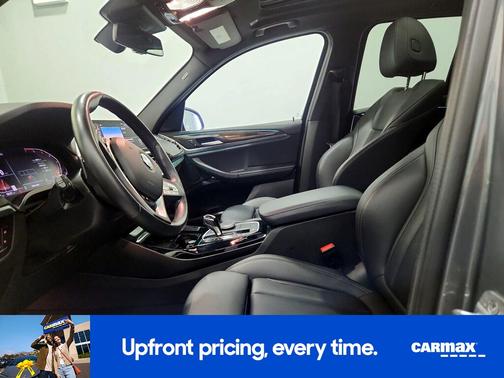 Gray 2023 BMW X3 sDrive30i