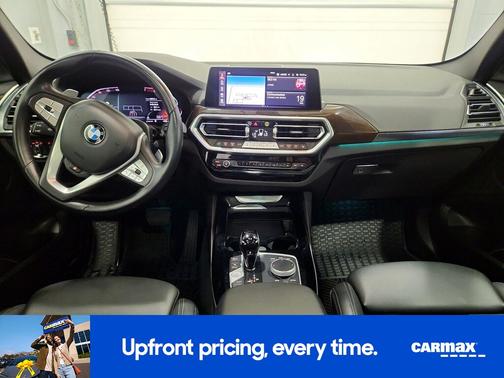 Gray 2023 BMW X3 sDrive30i