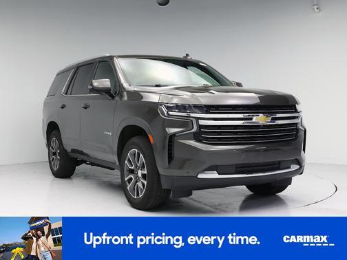 Brown 2021 Chevrolet Tahoe LT