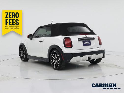 White 2026 MINI Convertible JCW
