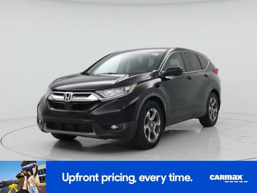 Black 2017 Honda CR-V EX