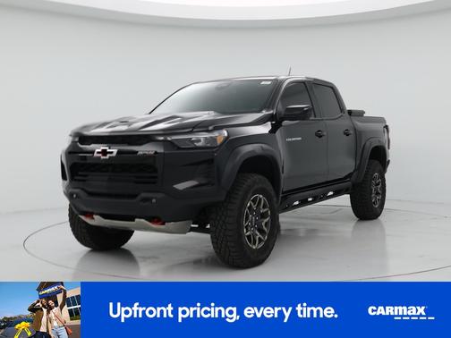 Black 2026 Chevrolet Colorado ZR2