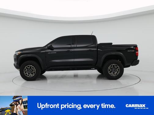 Black 2026 Chevrolet Colorado ZR2