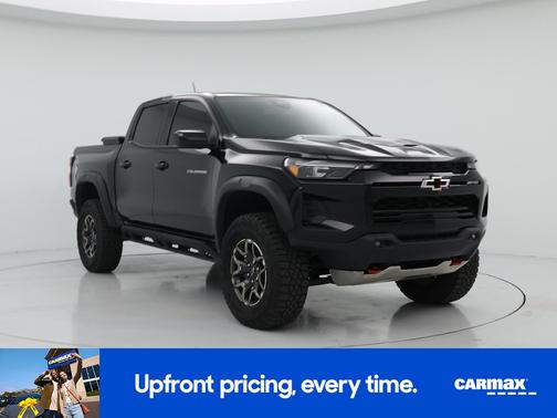 Black 2026 Chevrolet Colorado ZR2