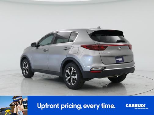 Gray 2022 Kia Sportage LX