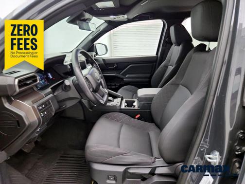 Gray 2024 Toyota Tacoma SR5
