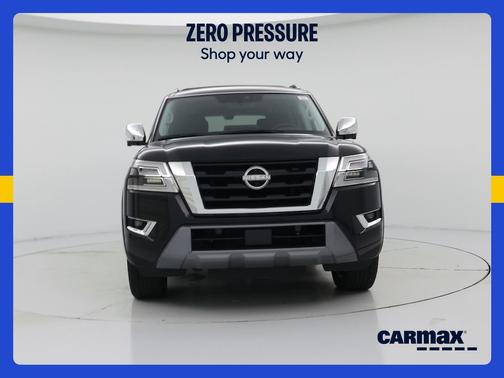 Black 2024 Nissan Armada Platinum