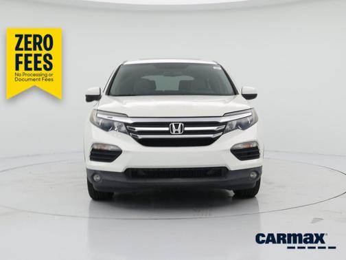 White 2017 Honda Pilot EX-L