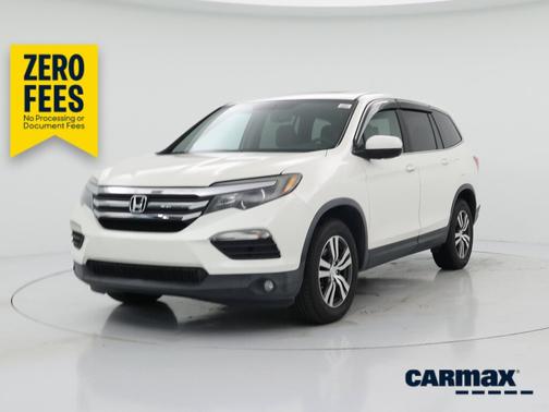 White 2017 Honda Pilot EX-L