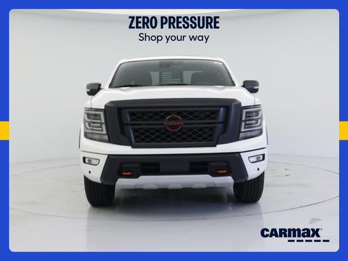 White 2024 Nissan Titan PRO-4X
