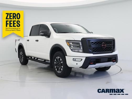 White 2024 Nissan Titan PRO-4X