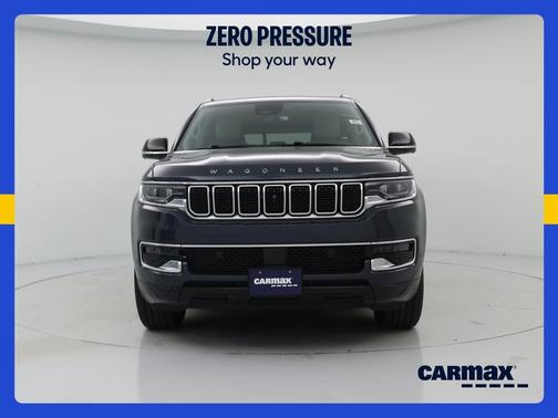 Gray 2023 Jeep Wagoneer L
