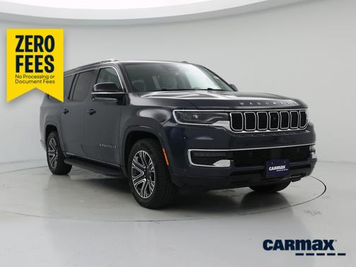 Gray 2023 Jeep Wagoneer L