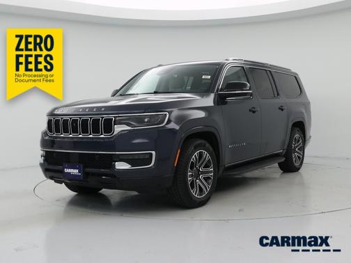 Gray 2023 Jeep Wagoneer L