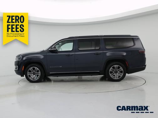 Gray 2023 Jeep Wagoneer L