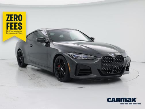 Gray 2021 BMW M440 I xDrive
