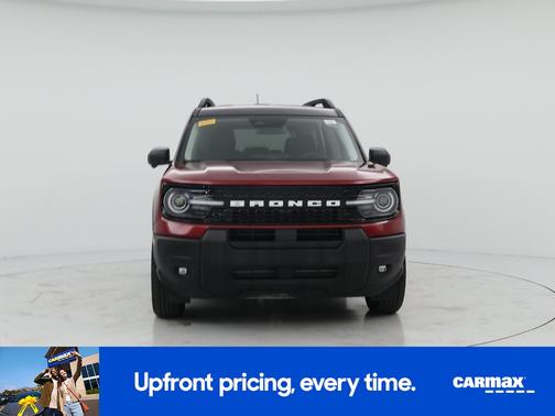 Red 2025 Ford Bronco Sport Outer Banks