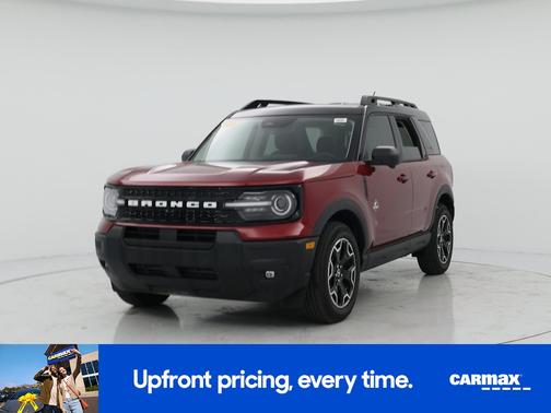 Red 2025 Ford Bronco Sport Outer Banks